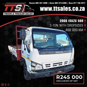 2006 ISUZU 500 TRUCK