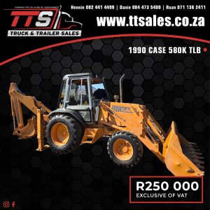 1990 CASE 580K TLB
