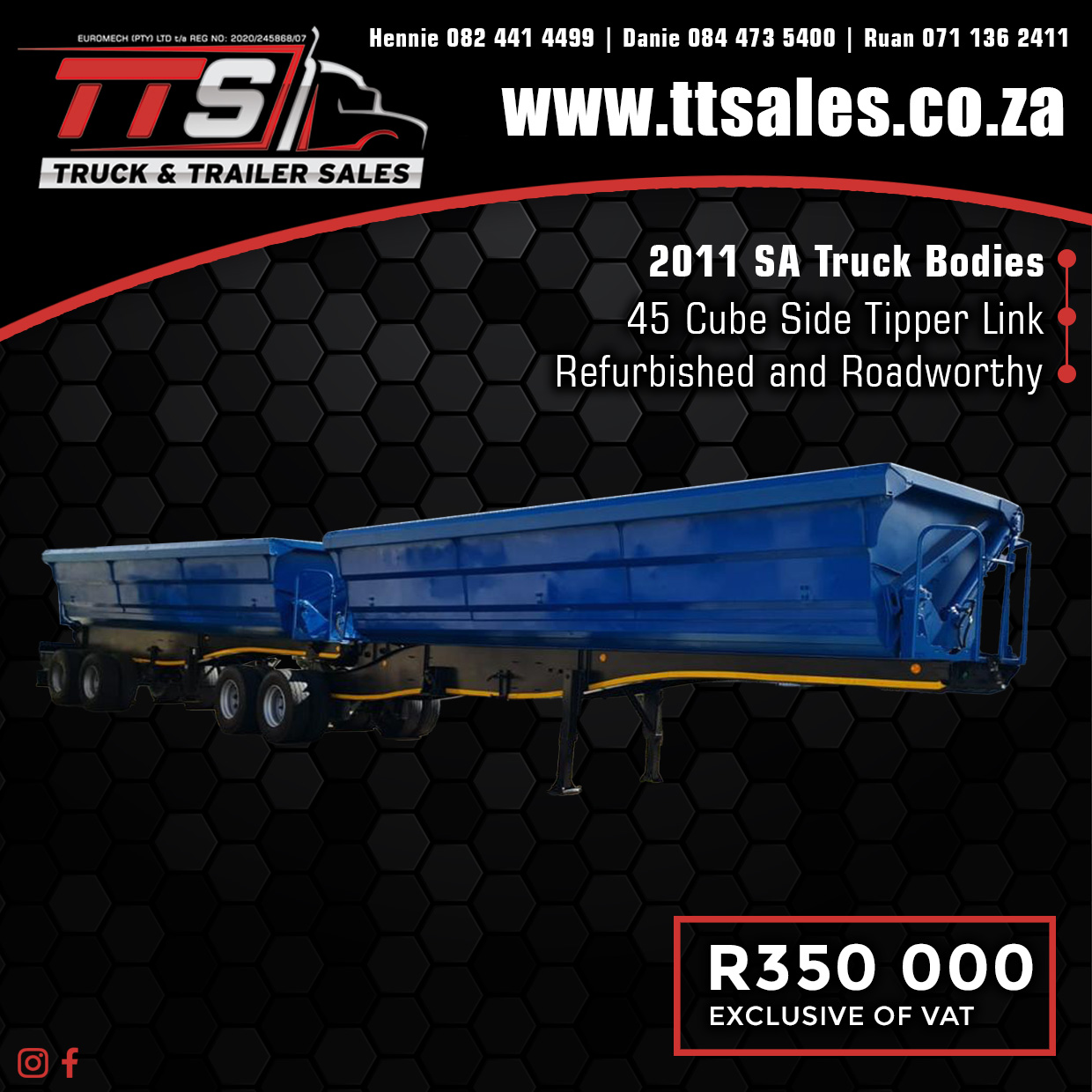 2011 SA Truck Bodies